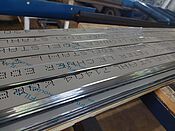 Flachstahl 30x5 blank allseitig geschliffen